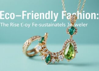 Eco-Friendly Fashion: The Rise of Sustainable Jewelry Eco-Friendly Fashion: The Rise of Sustainable Jewelry