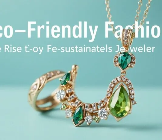 Eco-Friendly Fashion: The Rise of Sustainable Jewelry Eco-Friendly Fashion: The Rise of Sustainable Jewelry