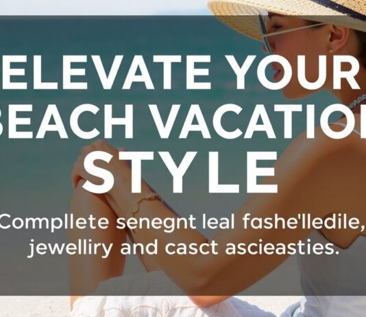 Elevate Your Beach Vacation Style: A Comprehensive Guide to Trendy Jewelry and Accessories Elevate Your Beach Vacation Style: A Complete Guide to Fashionable Jewelry and Accessories