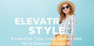 Elevate Your Style: Essential Fashion Tips for the Summer Season Elevate Your Style: Essential Fashion Tips for the Summer Season