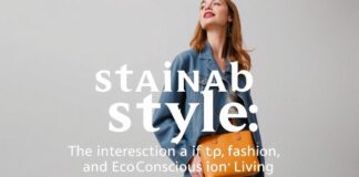 Sustainable Style: The Intersection of Fashion and Eco-Conscious Living Sustainable Style: The Intersection of Fashion and Eco-Conscious Living