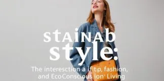 Sustainable Style: The Intersection of Fashion and Eco-Conscious Living Sustainable Style: The Intersection of Fashion and Eco-Conscious Living