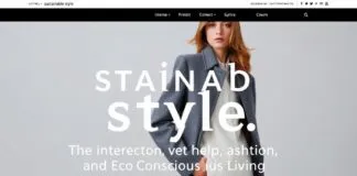 Sustainable Style: The Intersection of Fashion and Eco-Conscious Living Sustainable Style: The Intersection of Fashion and Eco-Conscious Living