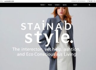 Sustainable Style: The Intersection of Fashion and Eco-Conscious Living Sustainable Style: The Intersection of Fashion and Eco-Conscious Living