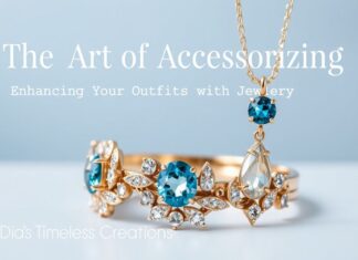 The Art of Accessorizing: Elevating Your Outfits with Jewelryia’s Timeless Pieces The Art of Accessorizing: Enhancing Your Outfits with Jewelryia's Timeless Creations