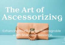 The Art of Accessorizing: Elevating Your Summer Wardrobe with Statement Pieces The Art of Accessorizing: Enhancing Your Summer Wardrobe with Standout Pieces