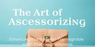 The Art of Accessorizing: Elevating Your Summer Wardrobe with Statement Pieces The Art of Accessorizing: Enhancing Your Summer Wardrobe with Standout Pieces
