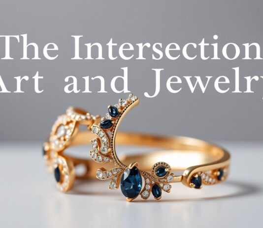 The Intersection of Art and Jewelry: A Fashion Revolution The Intersection of Art and Jewelry: A Fashion Revolution