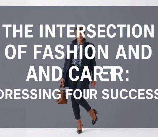 The Intersection of Fashion and Career: Dressing for Success The Intersection of Fashion and Career: Dressing for Success