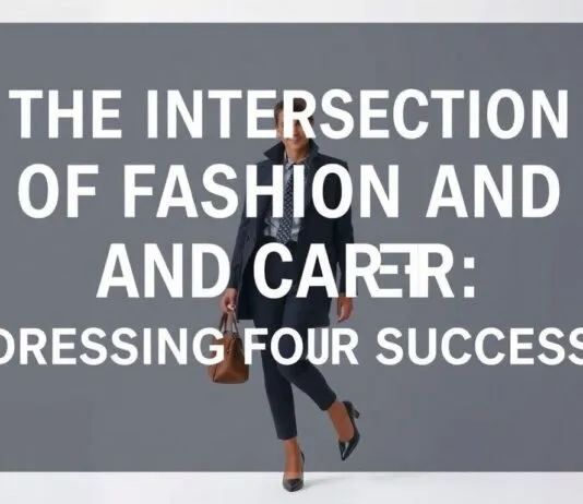 The Intersection of Fashion and Career: Dressing for Success The Intersection of Fashion and Career: Dressing for Success