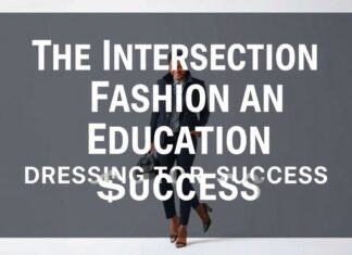 The Intersection of Fashion and Education: Dressing for Success The Intersection of Fashion and Education: Dressing for Success