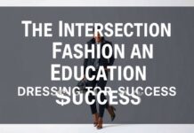 The Intersection of Fashion and Education: Dressing for Success The Intersection of Fashion and Education: Dressing for Success
