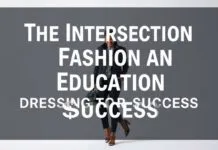 The Intersection of Fashion and Education: Styling for Success The Intersection of Fashion and Education: Dressing for Success
