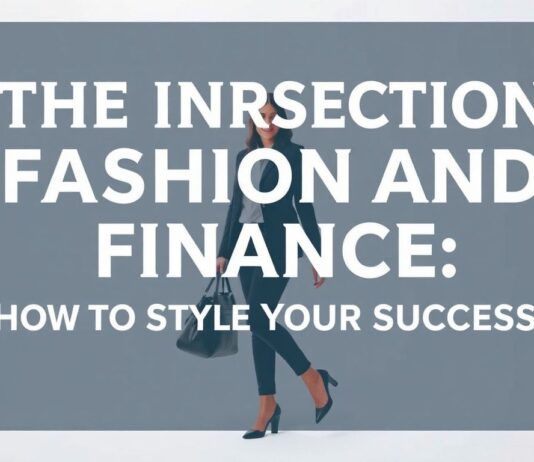 The Intersection of Fashion and Finance: How to Style Your Success The Intersection of Fashion and Finance: How to Style Your Success