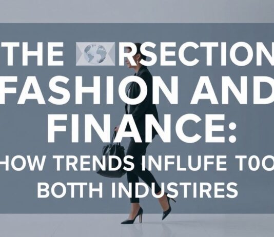 The Intersection of Fashion and Finance: How Trends Influence Both Worlds The Intersection of Fashion and Finance: How Trends Influence Both Industries