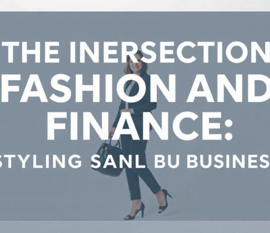 The Intersection of Fashion and Finance: Styling Your Small Business Success The Intersection of Fashion and Finance: Styling Your Small Business Success