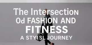 The Intersection of Fashion and Fitness: A Stylish Journey The Intersection of Fashion and Fitness: A Stylish Journey