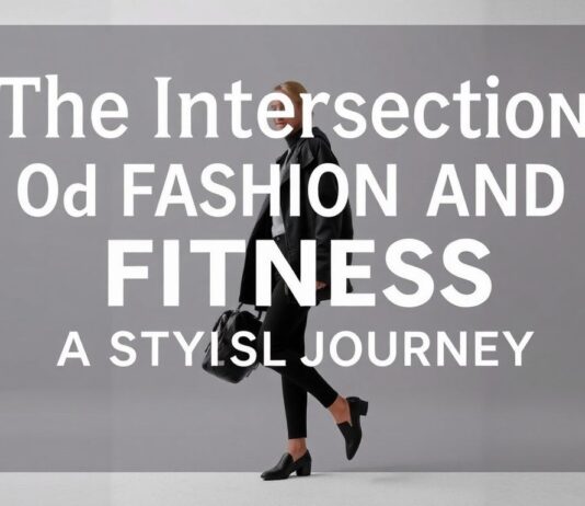 The Intersection of Fashion and Fitness: A Stylish Journey The Intersection of Fashion and Fitness: A Stylish Journey