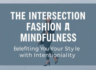 The Intersection of Fashion and Mindfulness: Elevating Your Style with Intentionality The Intersection of Fashion and Mindfulness: Elevating Your Style with Intentionality