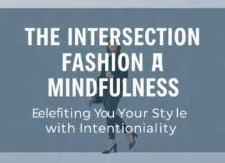 The Intersection of Fashion and Mindfulness: Elevating Your Style with Intentionality The Intersection of Fashion and Mindfulness: Elevating Your Style with Intentionality
