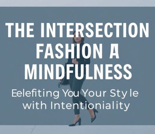The Intersection of Fashion and Mindfulness: Elevating Your Style with Intentionality The Intersection of Fashion and Mindfulness: Elevating Your Style with Intentionality