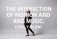 The Intersection of Fashion and Music: A Vibrant Fusion The Intersection of Fashion and Music: A Lively Blend