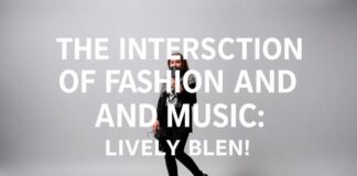 The Intersection of Fashion and Music: A Vibrant Fusion The Intersection of Fashion and Music: A Lively Blend