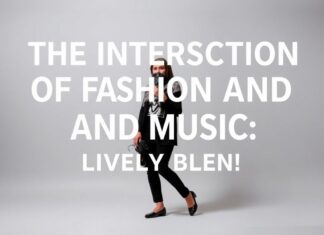 The Intersection of Fashion and Music: A Vibrant Fusion The Intersection of Fashion and Music: A Lively Blend