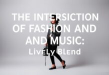 The Intersection of Fashion and Music: A Vibrant Fusion The Intersection of Fashion and Music: A Lively Blend