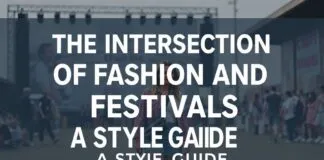 The Intersection of Fashion and Music Festivals: A Style Guide The Intersection of Fashion and Music Festivals: A Style Guide