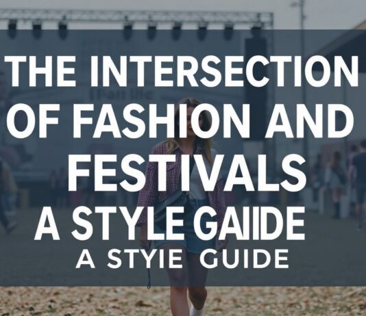The Intersection of Fashion and Music Festivals: A Style Guide The Intersection of Fashion and Music Festivals: A Style Guide