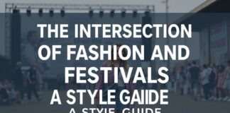 The Intersection of Fashion and Music Festivals: A Style Guide The Intersection of Fashion and Music Festivals: A Style Guide