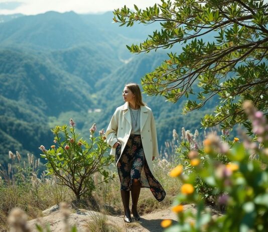 The Intersection of Fashion and Nature: A Unique Perspective The Intersection of Fashion and Nature: A Unique Perspective