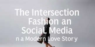 The Intersection of Fashion and Social Media: A Modern Love Story The Intersection of Fashion and Social Media: A Modern Love Story
