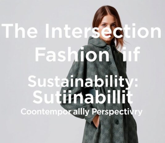 The Intersection of Fashion and Sustainability: A Modern Approach The Intersection of Fashion and Sustainability: A Contemporary Perspective