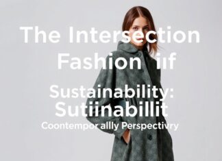 The Intersection of Fashion and Sustainability: A Modern Approach The Intersection of Fashion and Sustainability: A Contemporary Perspective