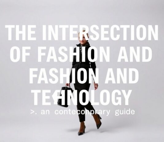 The Intersection of Fashion and Technology: A Modern Guide The Intersection of Fashion and Technology: A Contemporary Guide
