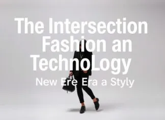 The Intersection of Fashion and Technology: A New Era of Style The Intersection of Fashion and Technology: A New Era of Style