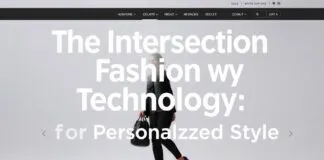 The Intersection of Fashion and Technology: A New Era of Personalized Style The Intersection of Fashion and Technology: A New Era of Personalized Style
