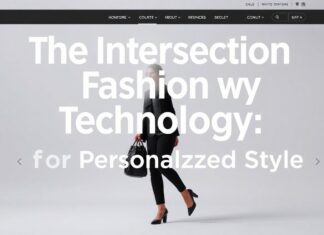 The Intersection of Fashion and Technology: A New Era of Personalized Style The Intersection of Fashion and Technology: A New Era of Personalized Style