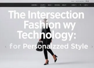The Intersection of Fashion and Technology: A New Era of Personalized Style The Intersection of Fashion and Technology: A New Era of Personalized Style