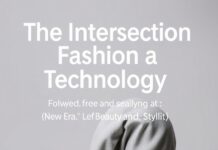 The Intersection of Fashion and Technology: A New Era of Beauty and Style The Intersection of Fashion and Technology: A New Era of Beauty and Style