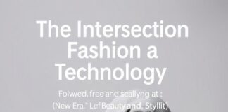 The Intersection of Fashion and Technology: A New Era of Beauty and Style The Intersection of Fashion and Technology: A New Era of Beauty and Style