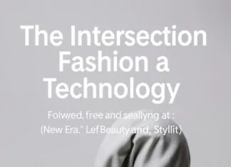 The Intersection of Fashion and Technology: A New Era of Beauty and Style The Intersection of Fashion and Technology: A New Era of Beauty and Style
