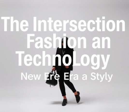The Intersection of Fashion and Technology: A New Era of Style The Intersection of Fashion and Technology: A New Era of Style