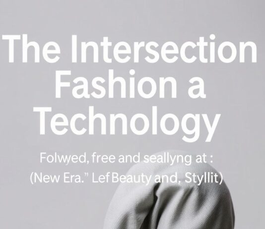 The Intersection of Fashion and Technology: A New Era of Beauty and Style The Intersection of Fashion and Technology: A New Era of Beauty and Style