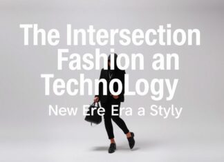 The Intersection of Fashion and Technology: A New Era of Style The Intersection of Fashion and Technology: A New Era of Style