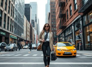 The Intersection of Fashion and Urban Living: A New York State of Mind The Intersection of Fashion and Urban Life: A New York State of Mind