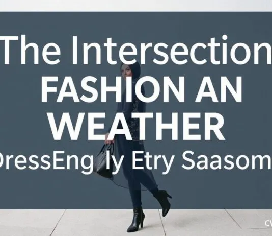 The Intersection of Fashion and Weather: Dressing for Every Season The Intersection of Fashion and Weather: Dressing for Every Season