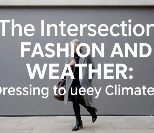 The Intersection of Fashion and Weather: Dressing for Every Climate The Intersection of Fashion and Weather: Dressing for Every Climate